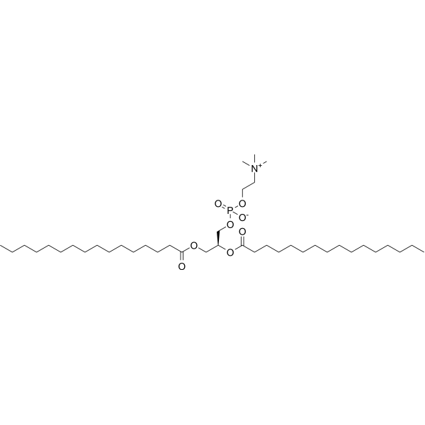 2,3-Dipalmitoyl-sn-glycero-1-phosphocholine (D-DPPC) 35418-55-4